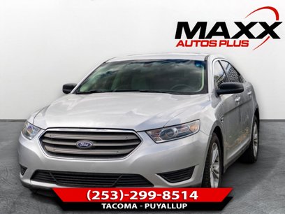 Used 2019 Ford Taurus SE