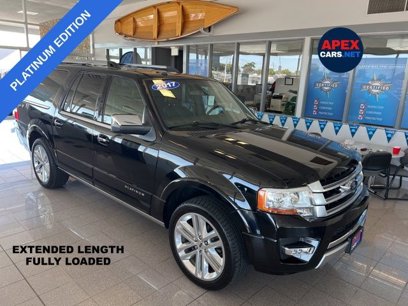 Used 2017 Ford Expedition EL Platinum