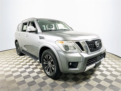 Used 2018 Nissan Armada Platinum