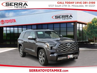 Used 2023 Toyota Sequoia Capstone