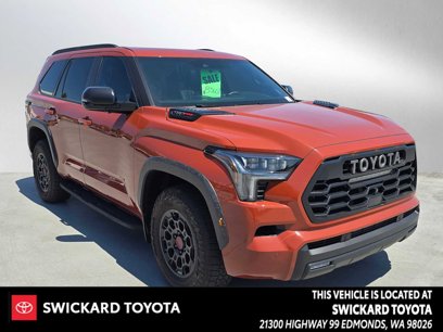 Certified 2024 Toyota Sequoia TRD Pro