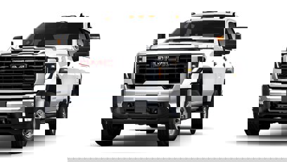 New 2025 GMC Sierra 2500 Pro w/ 1SA Pro Safety Plus Package