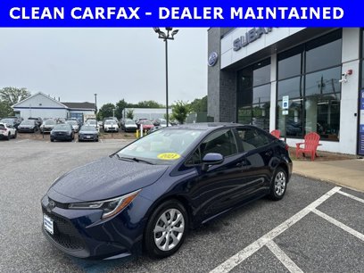 Used 2021 Toyota Corolla LE