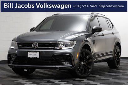 Certified 2021 Volkswagen Tiguan SE R-Line