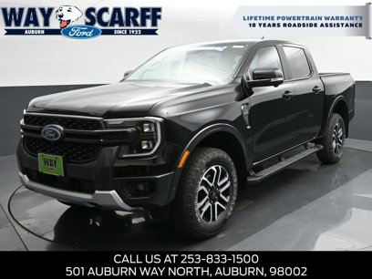 New 2024 Ford Ranger Lariat w/ FX4 Off-Road Package
