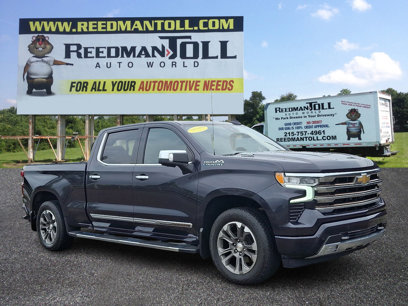 Certified 2022 Chevrolet Silverado 1500 High Country w/ Z71 Off-Road Package