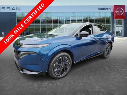 Certified 2025 Nissan Murano Platinum