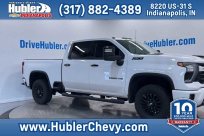 Used 2024 Chevrolet Silverado 2500 LTZ w/ LTZ Plus Package