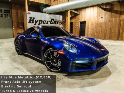 Used 2021 Porsche 911 Turbo S