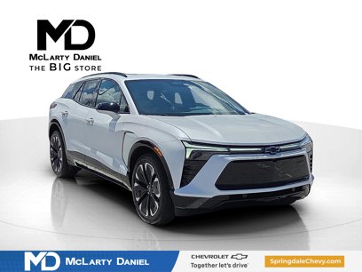 New 2025 Chevrolet Blazer EV RS