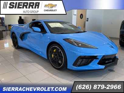 New 2025 Chevrolet Corvette Stingray Coupe w/ Z51 Performance Package