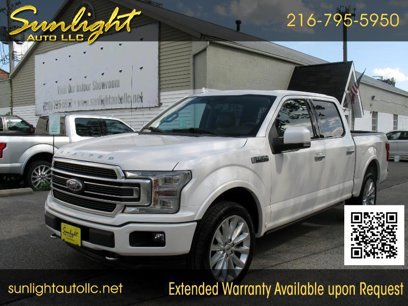 Used 2019 Ford F150 Limited w/ Trailer Tow Package