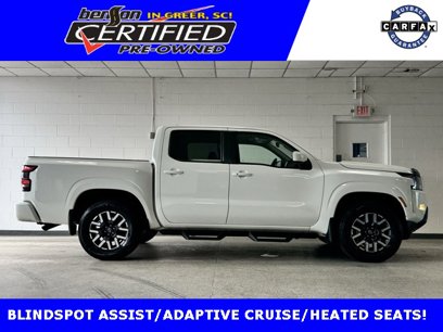 Used 2022 Nissan Frontier SV
