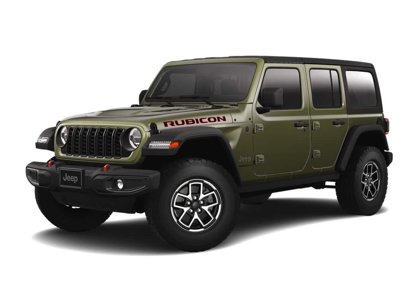 New 2025 Jeep Wrangler Unlimited Rubicon