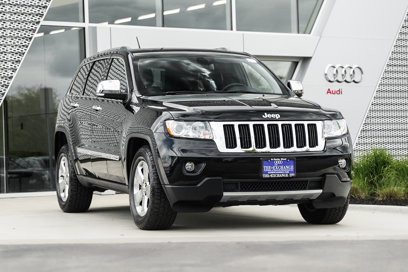 Used 2012 Jeep Grand Cherokee Limited