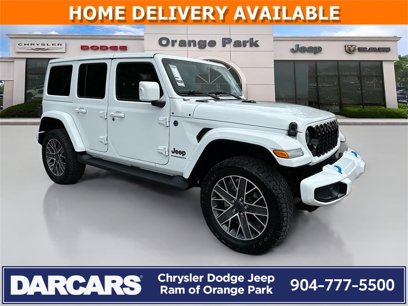 Used 2024 Jeep Wrangler High Altitude