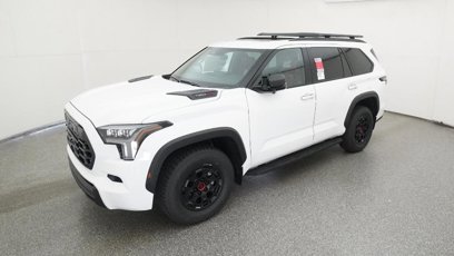 New 2025 Toyota Sequoia TRD Pro