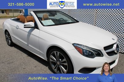 Used 2016 Mercedes-Benz E 400 Cabriolet