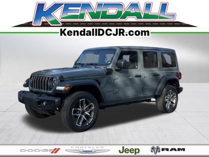New 2025 Jeep Wrangler Unlimited Sport S 4xe w/ LED Headlamp & Fog Lamp Group