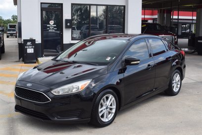 Used 2017 Ford Focus SE