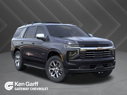 New 2025 Chevrolet Tahoe Premier