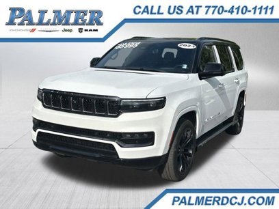 Certified 2024 Jeep Grand Wagoneer Series III w/ Rear Seat Video Group 1