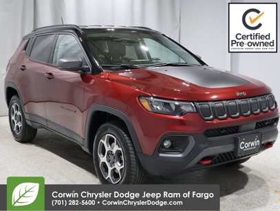Certified 2022 Jeep Compass Trailhawk w/ Trailhawk Convenience Group