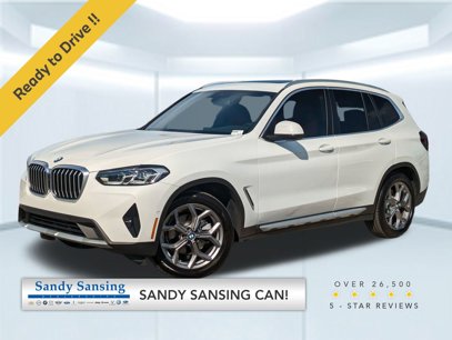 Used 2024 BMW X3 sDrive30i w/ Convenience Package w/ZPA