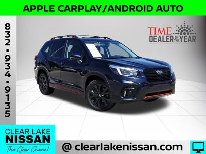 Used 2021 Subaru Forester Sport w/ Popular Package #2