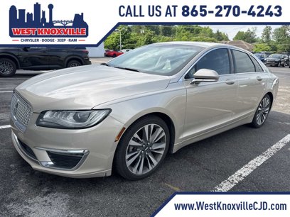 Used 2017 Lincoln MKZ Select