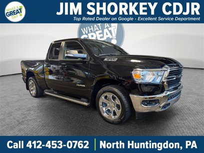 Used 2021 RAM 1500 Big Horn