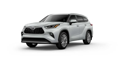 New 2025 Toyota Highlander Platinum