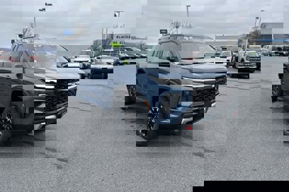 New 2025 Chevrolet Traverse Z71 w/ Driver Confidence Package