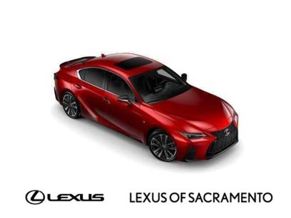 New 2025 Lexus IS 300 F Sport