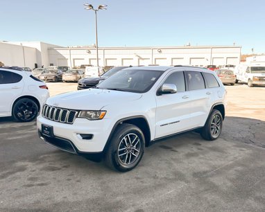 Used 2021 Jeep Grand Cherokee Limited w/ Sun & Sound Group