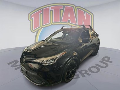 Used 2021 Toyota C-HR Nightshade