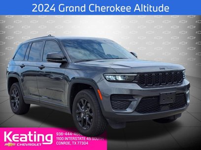 Used 2024 Jeep Grand Cherokee Altitude