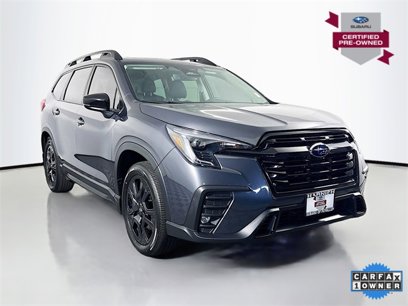 Certified 2024 Subaru Ascent Onyx Edition