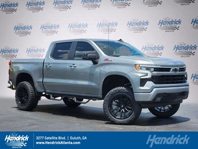Used 2025 Chevrolet Silverado 1500 RST w/ Z71 Off-Road Package