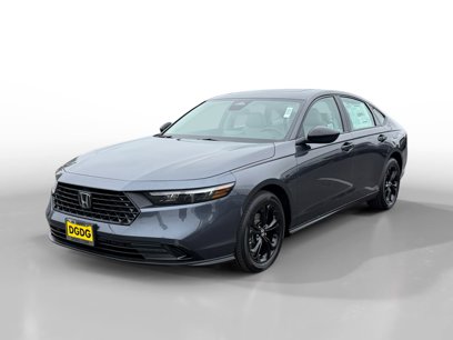 New 2025 Honda Accord SE