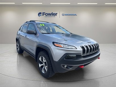 Used 2017 Jeep Cherokee Trailhawk