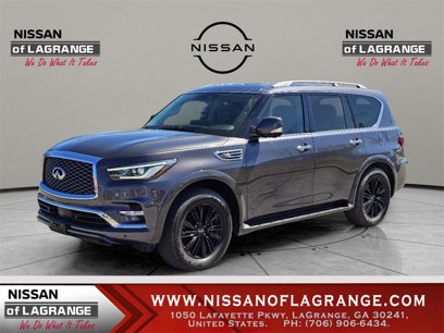 Used 2022 INFINITI QX80 Luxe w/ Cargo Package