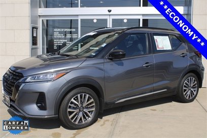 Used 2021 Nissan Kicks SR