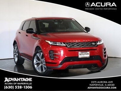 Used 2022 Land Rover Range Rover Evoque R-Dynamic SE