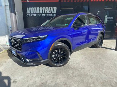 New 2025 Honda CR-V Sport-L