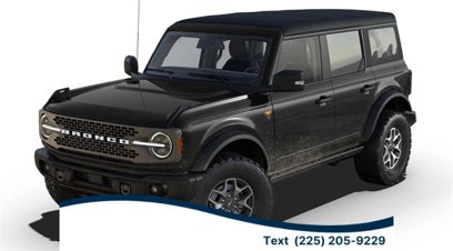 New 2025 Ford Bronco Badlands