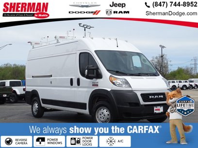 Used 2021 RAM ProMaster 2500