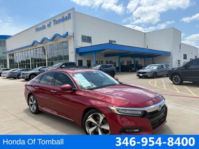 Certified 2018 Honda Accord Touring