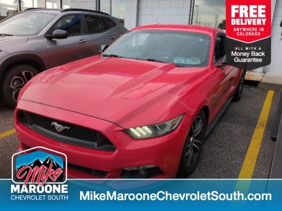 Used 2015 Ford Mustang GT Premium w/ Equipment Group 401A