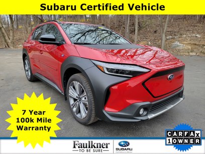 Certified 2023 Subaru Solterra AWD